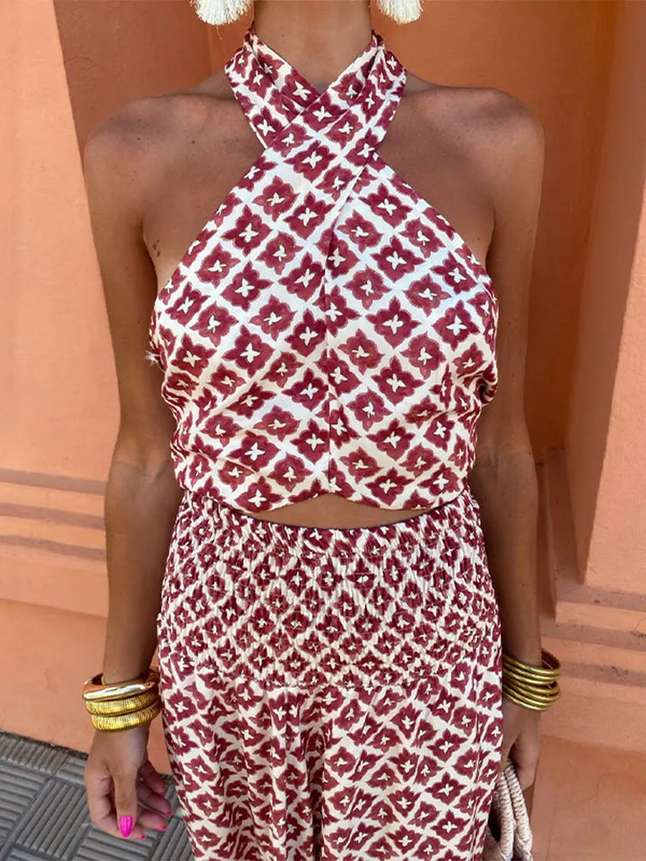 Zareli – Spalle Scoperte in Tessuto, Completo