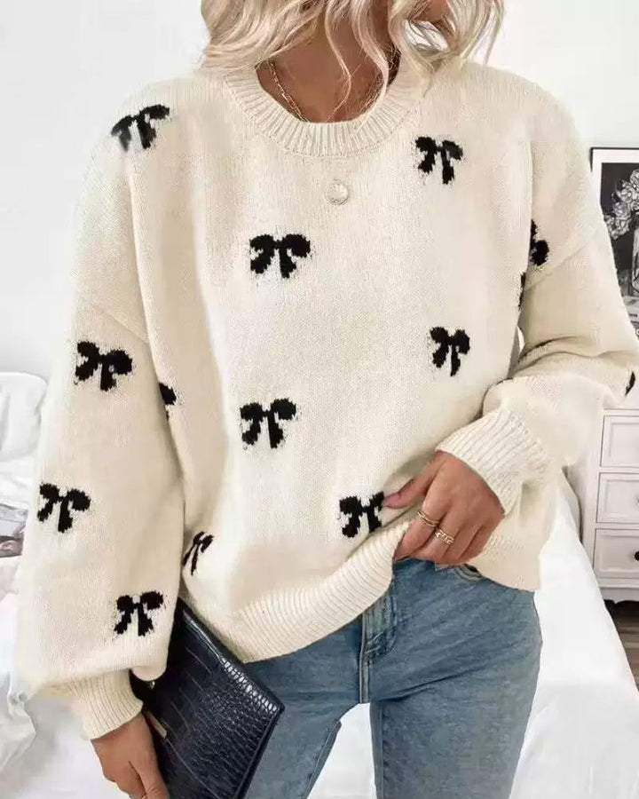 Novira – Motivo a Fiocco, Maglione