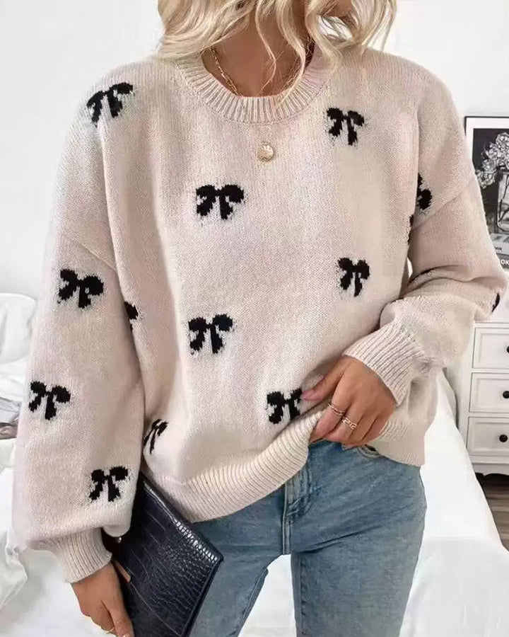 Novira – Motivo a Fiocco, Maglione