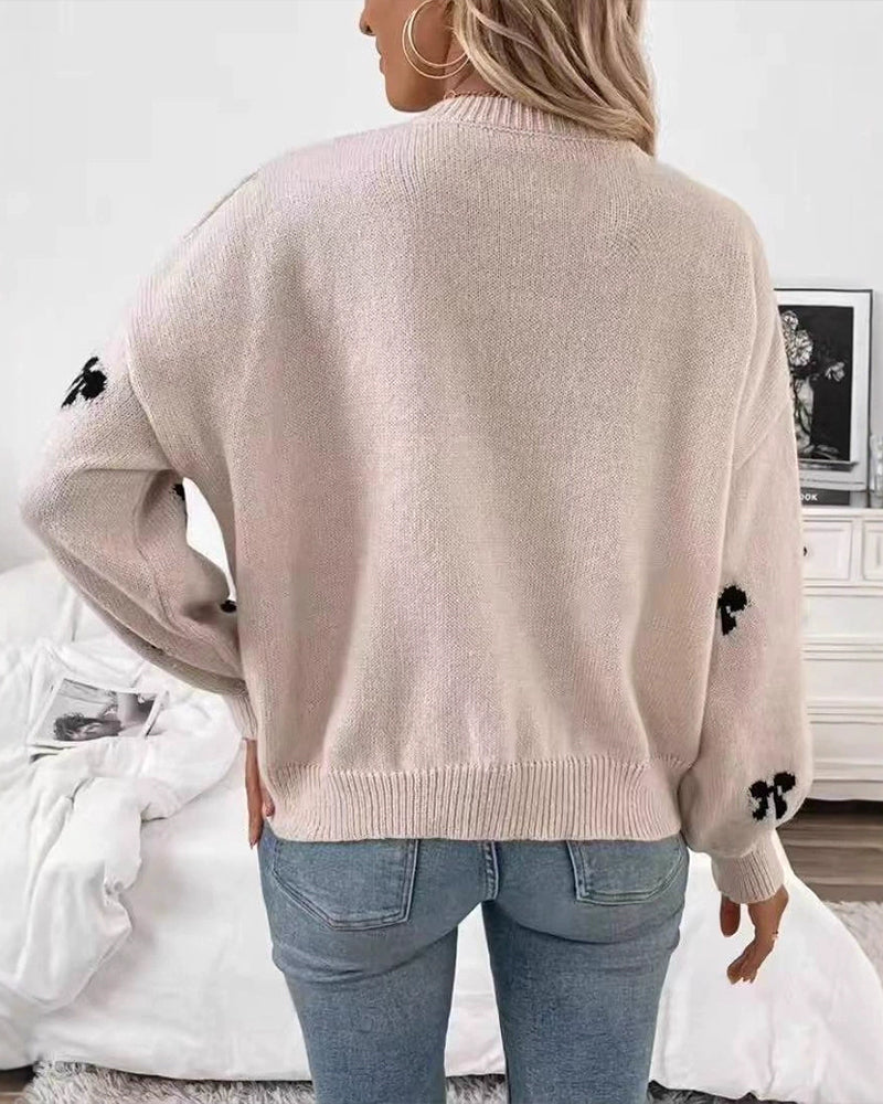 Novira – Motivo a Fiocco, Maglione