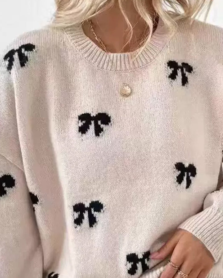 Novira – Motivo a Fiocco, Maglione
