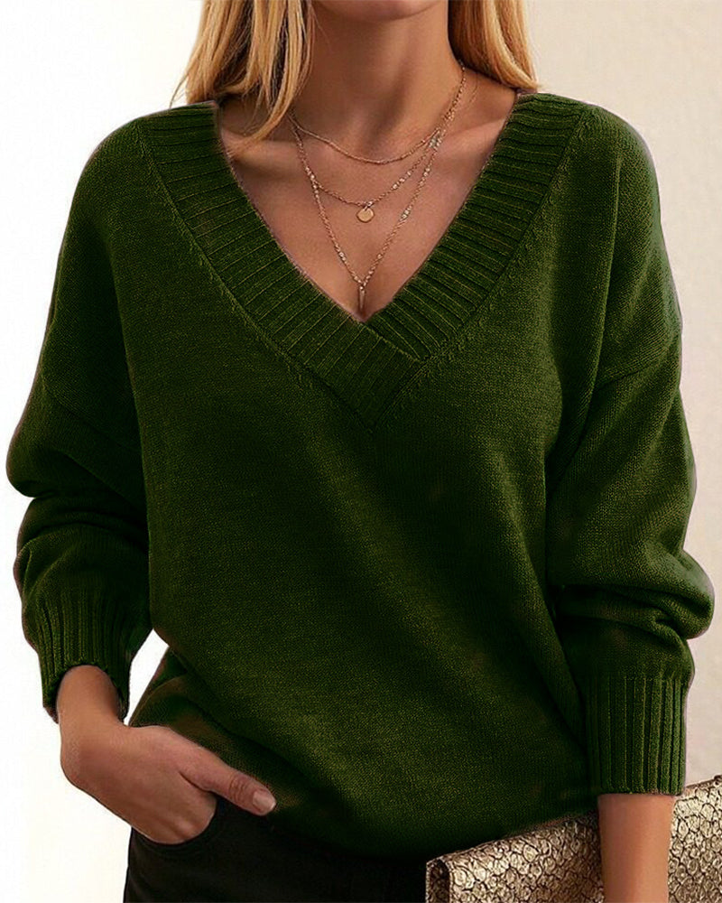 Zevina – Maglione a V