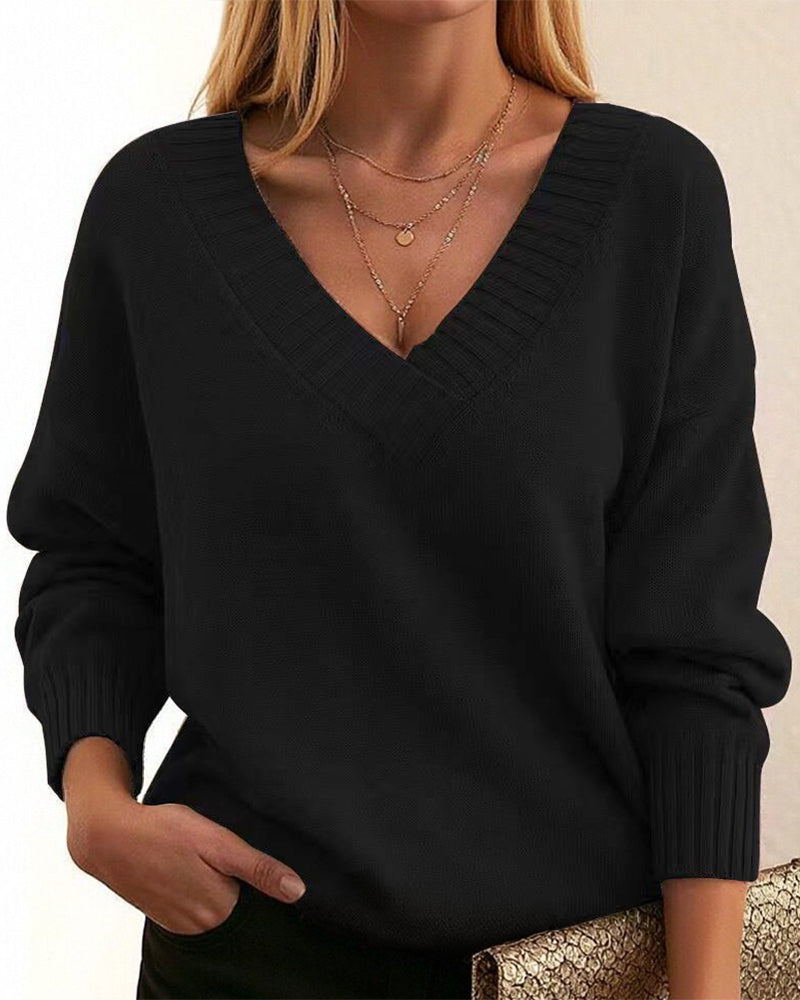Zevina – Maglione a V