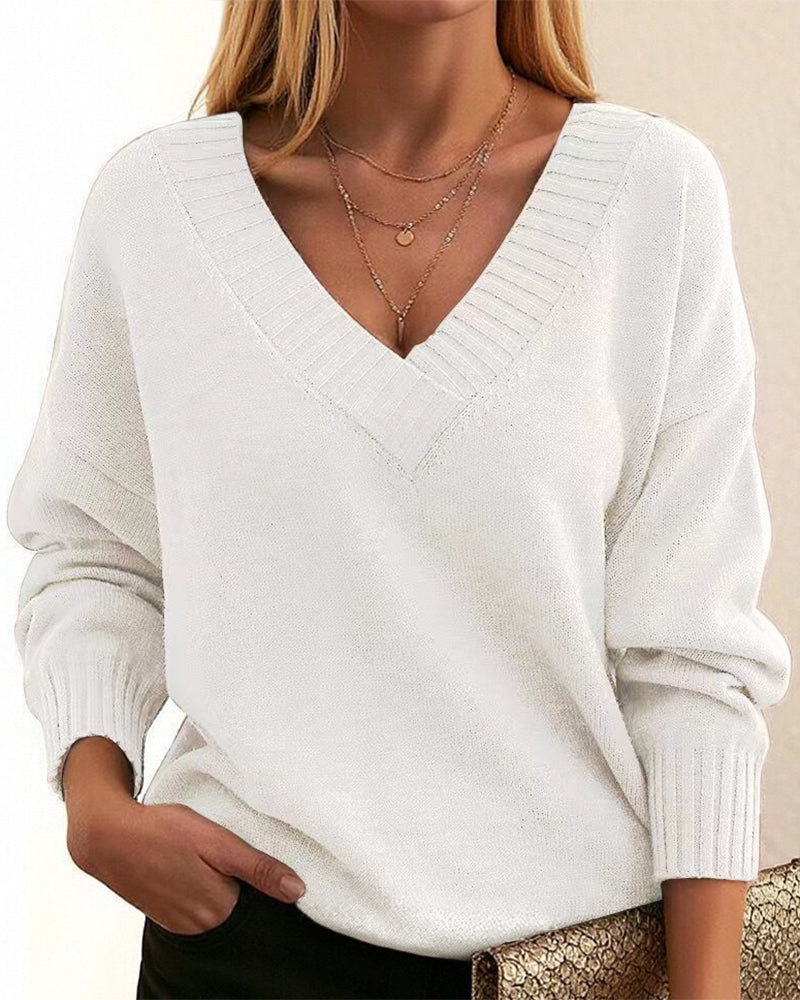 Zevina – Maglione a V