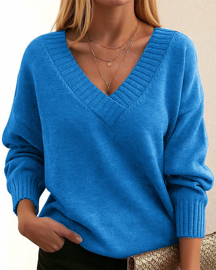 Zevina – Maglione a V