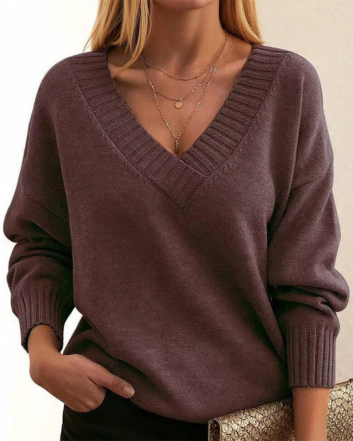 Zevina – Maglione a V