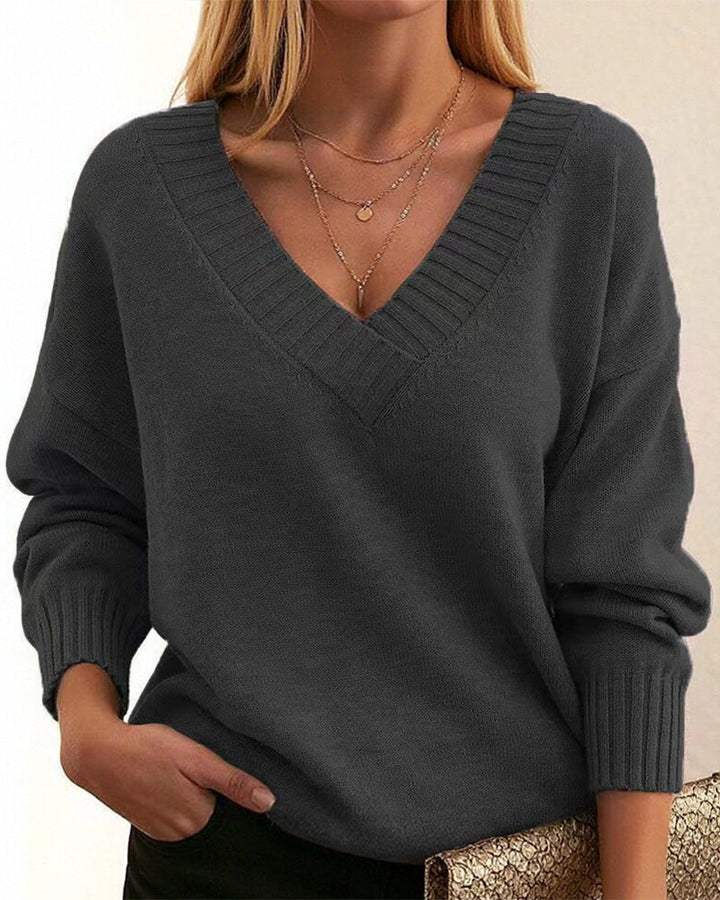 Zevina – Maglione a V