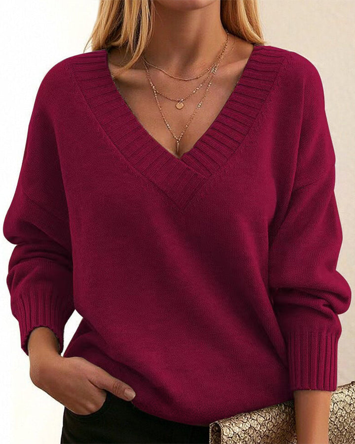Zevina – Maglione a V