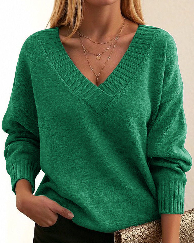 Zevina – Maglione a V