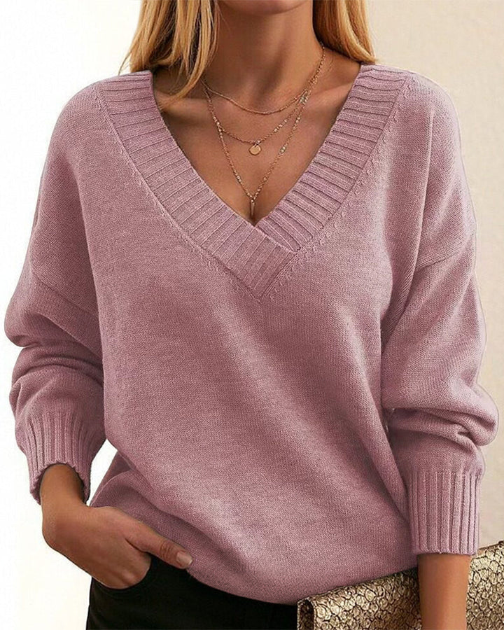 Zevina – Maglione a V