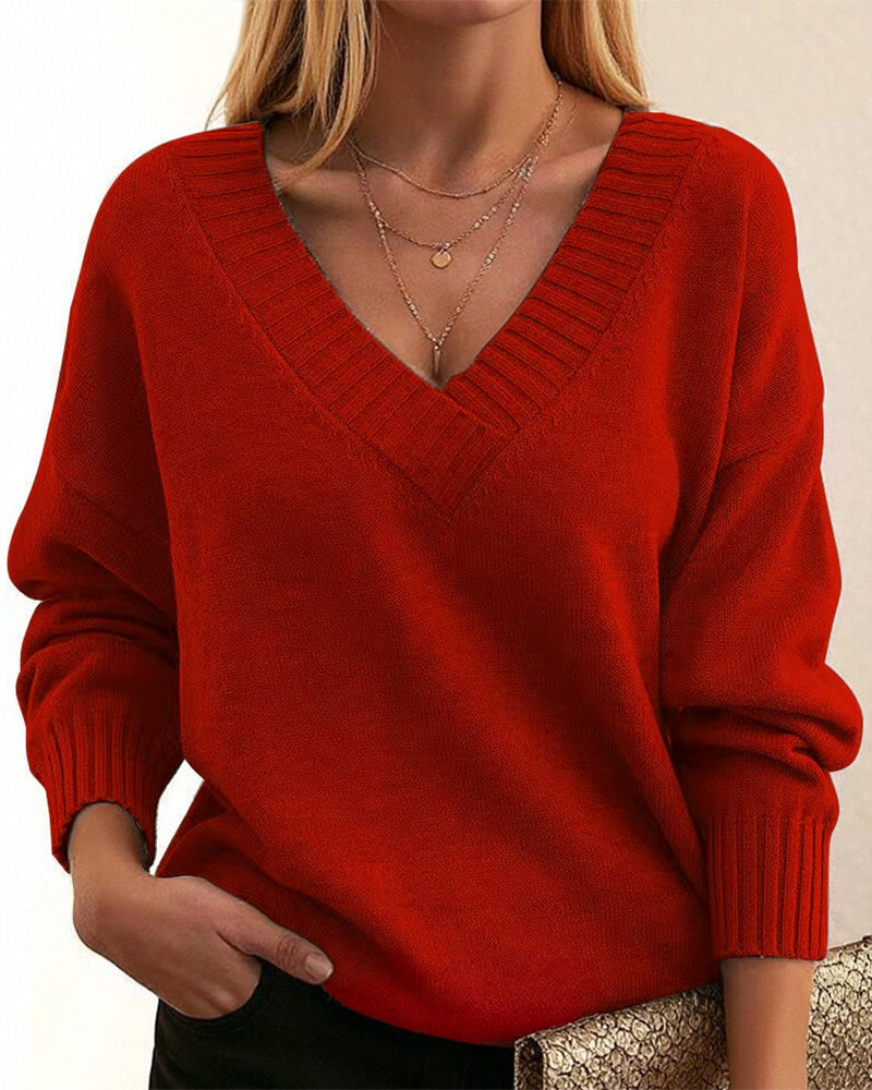 Zevina – Maglione a V