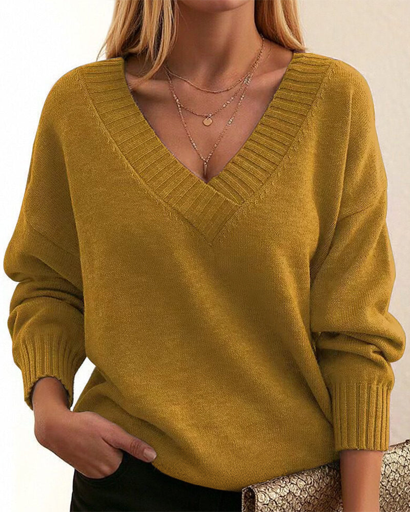 Zevina – Maglione a V