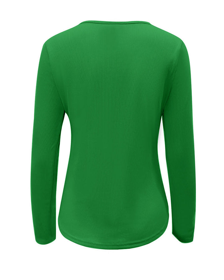 Novira – Mezza Zip in Jersey, Maglia