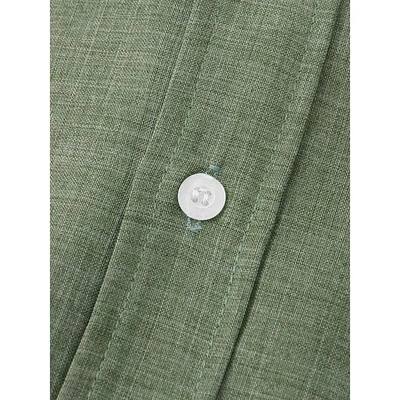 Tovren – Collo a Tunica in Lino, Camicia