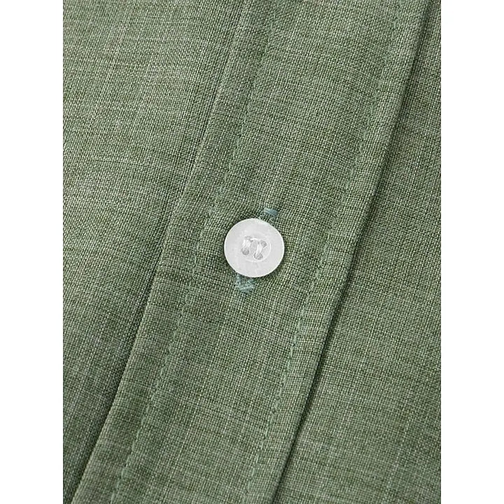 Tovren – Collo a Tunica in Lino, Camicia