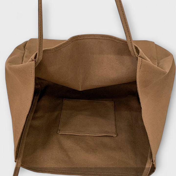 Evria – Grande in Tela Borsa Shopper