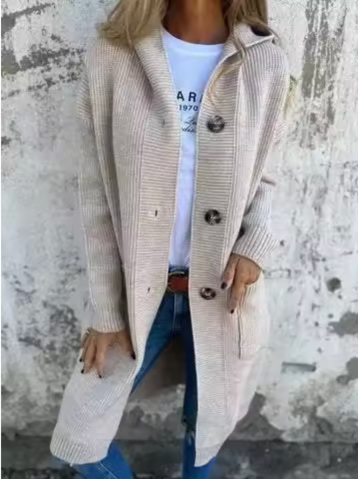 Velira – Cardigan Lungo in Maglia