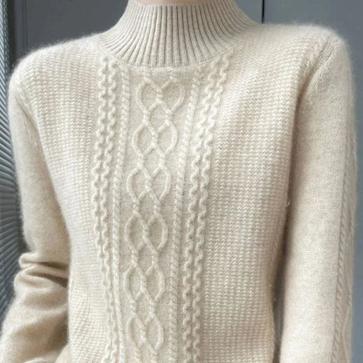Novira – Collo Alto – Misto Cotone – Maglione
