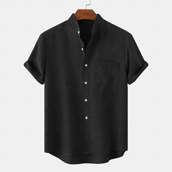 Tovren – Collo a Tunica in Lino, Camicia
