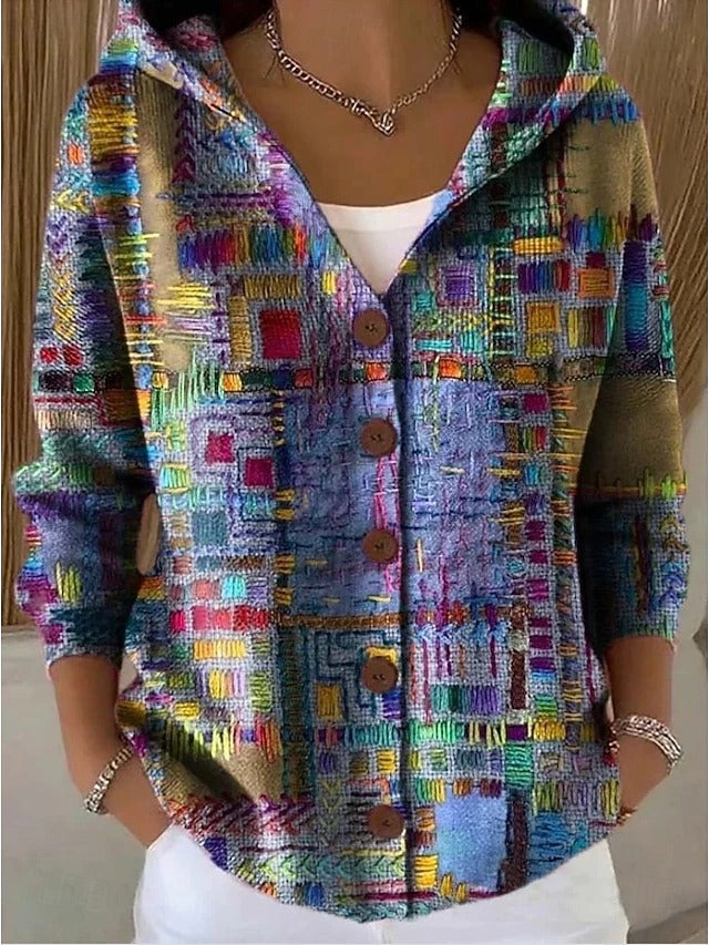 Rilena – Lungo in Maglia Cardigan