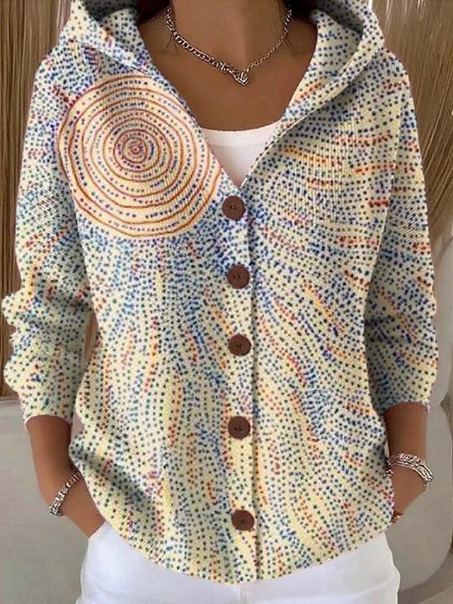 Rilena – Lungo in Maglia Cardigan