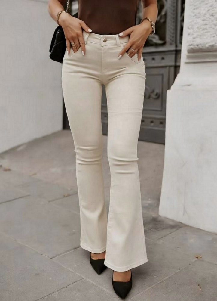 Solyn – Bootcut Elasticizzati Pantaloni