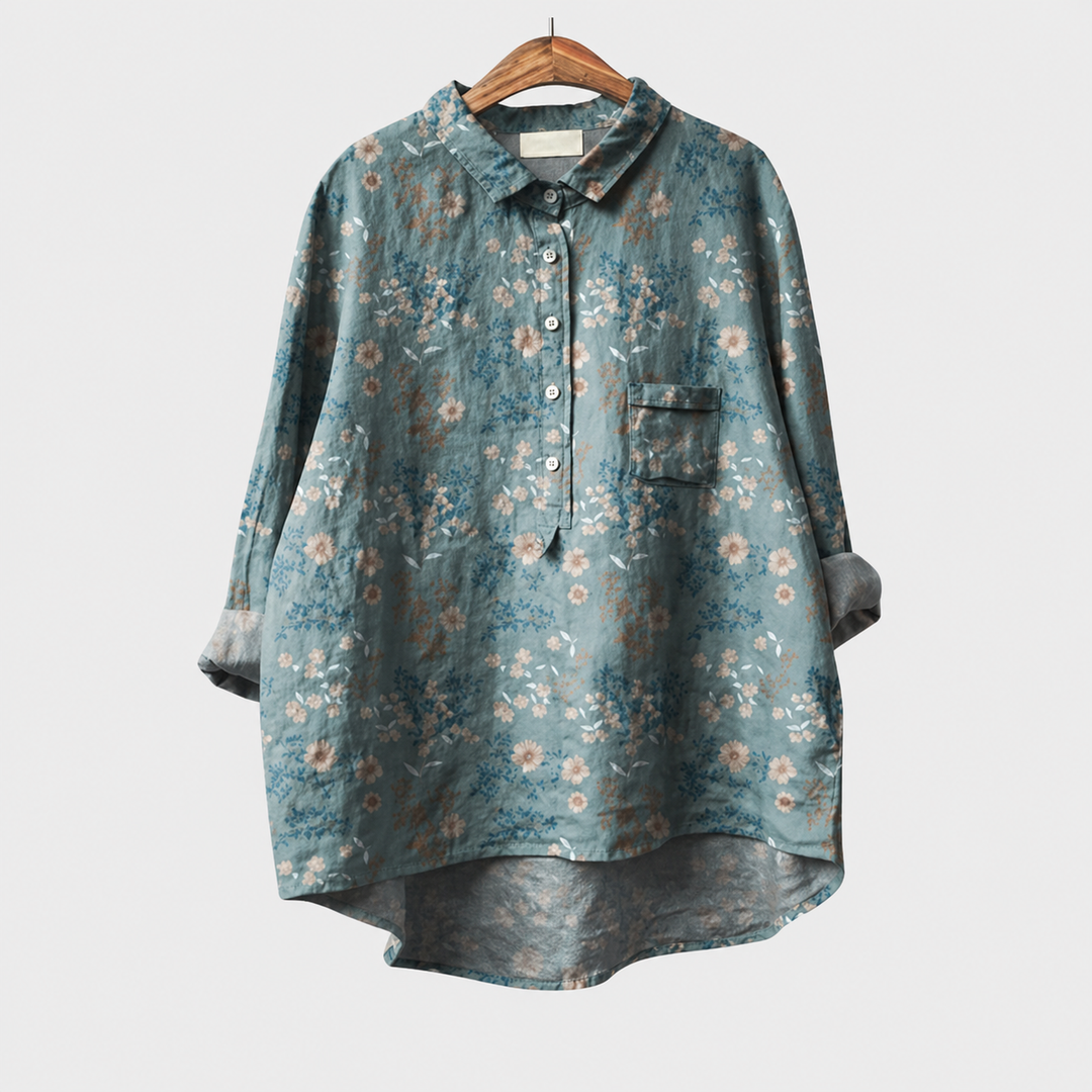 Kevara – Orlo Asimmetrico Camicia
