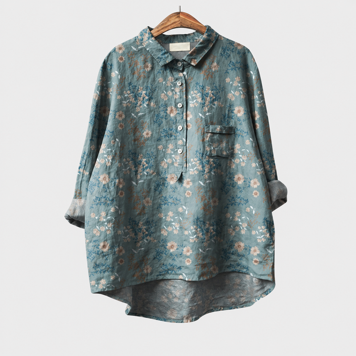 Kevara – Orlo Asimmetrico Camicia