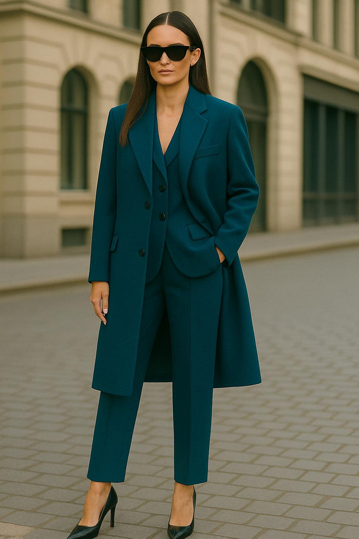 Cavendish - Cappotto in Lana Raffinata