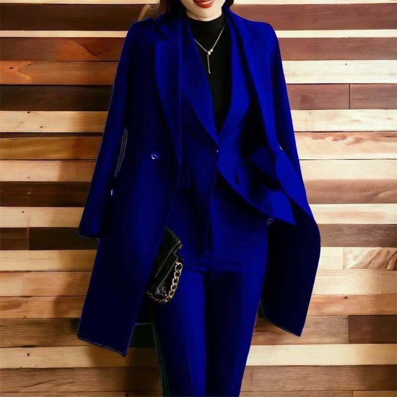 Chiswick - Completo Cappotto e Giacca Su Misura in Lana e Cotone Spazzolati