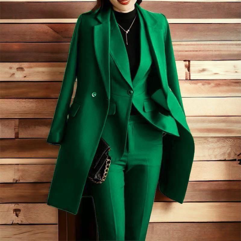 Chiswick - Completo Cappotto e Giacca Su Misura in Lana e Cotone Spazzolati