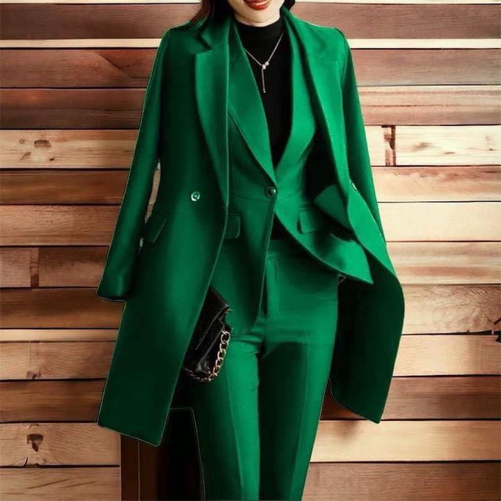 Chiswick - Completo Cappotto e Giacca Su Misura in Lana e Cotone Spazzolati