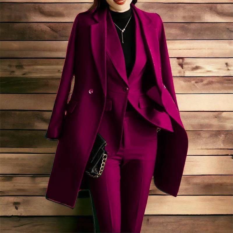 Chiswick - Completo Cappotto e Giacca Su Misura in Lana e Cotone Spazzolati