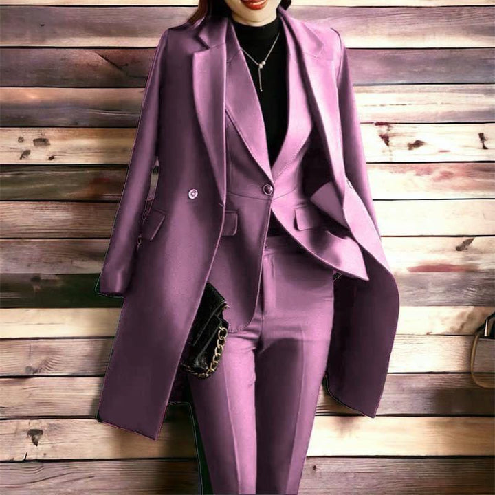 Chiswick - Completo Cappotto e Giacca Su Misura in Lana e Cotone Spazzolati