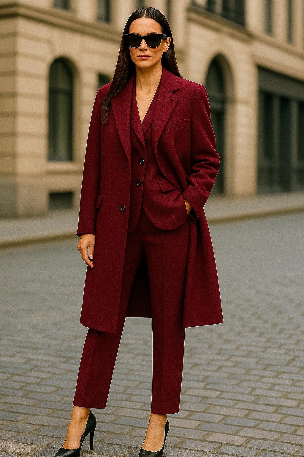 Cavendish - Cappotto in Lana Raffinata