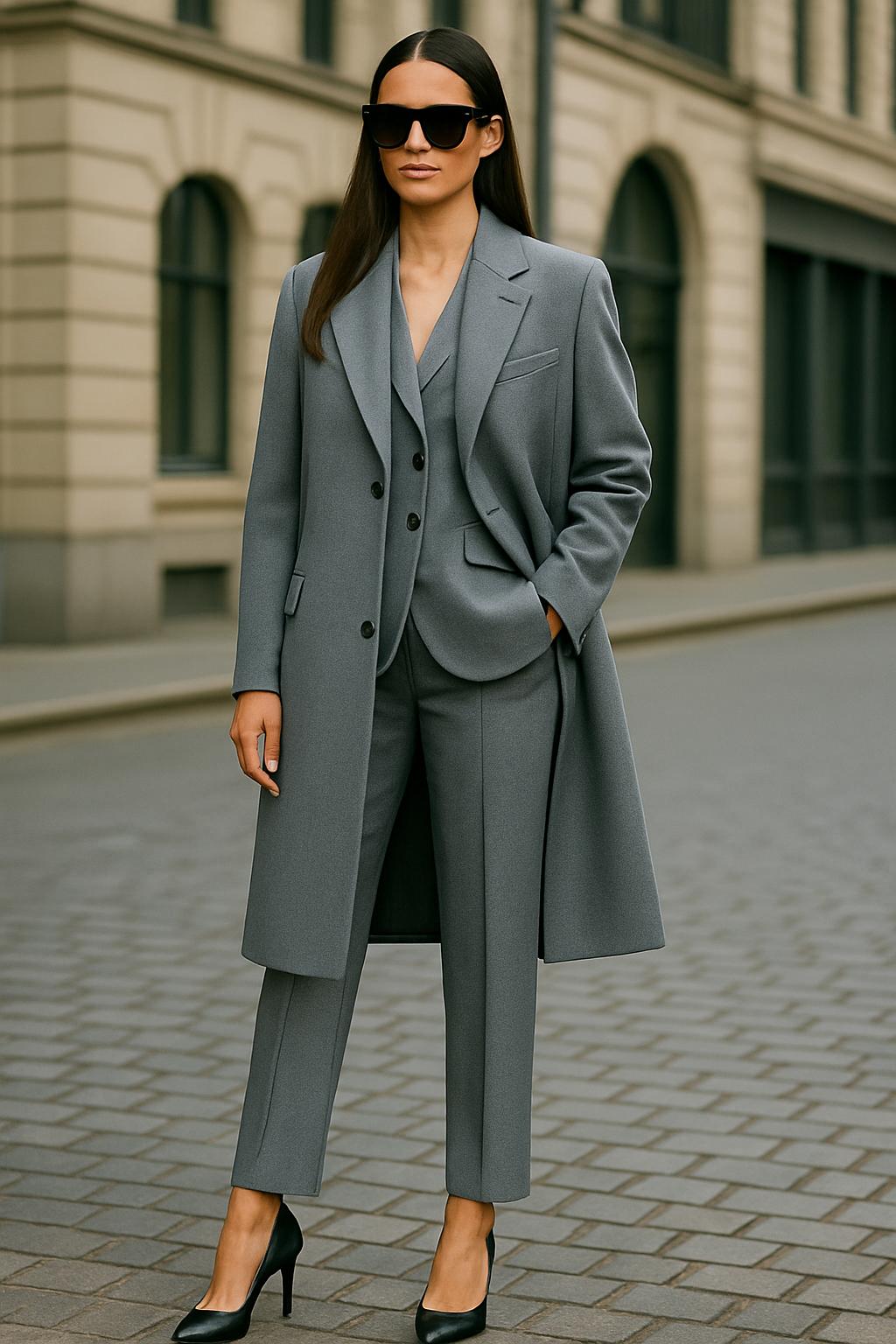 Cavendish - Cappotto in Lana Raffinata