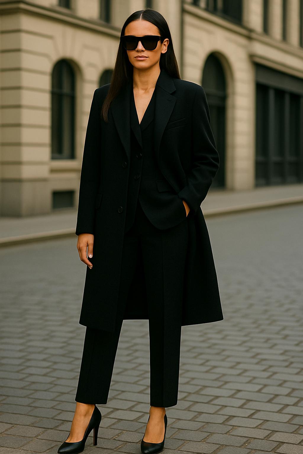 Cavendish - Cappotto in Lana Raffinata