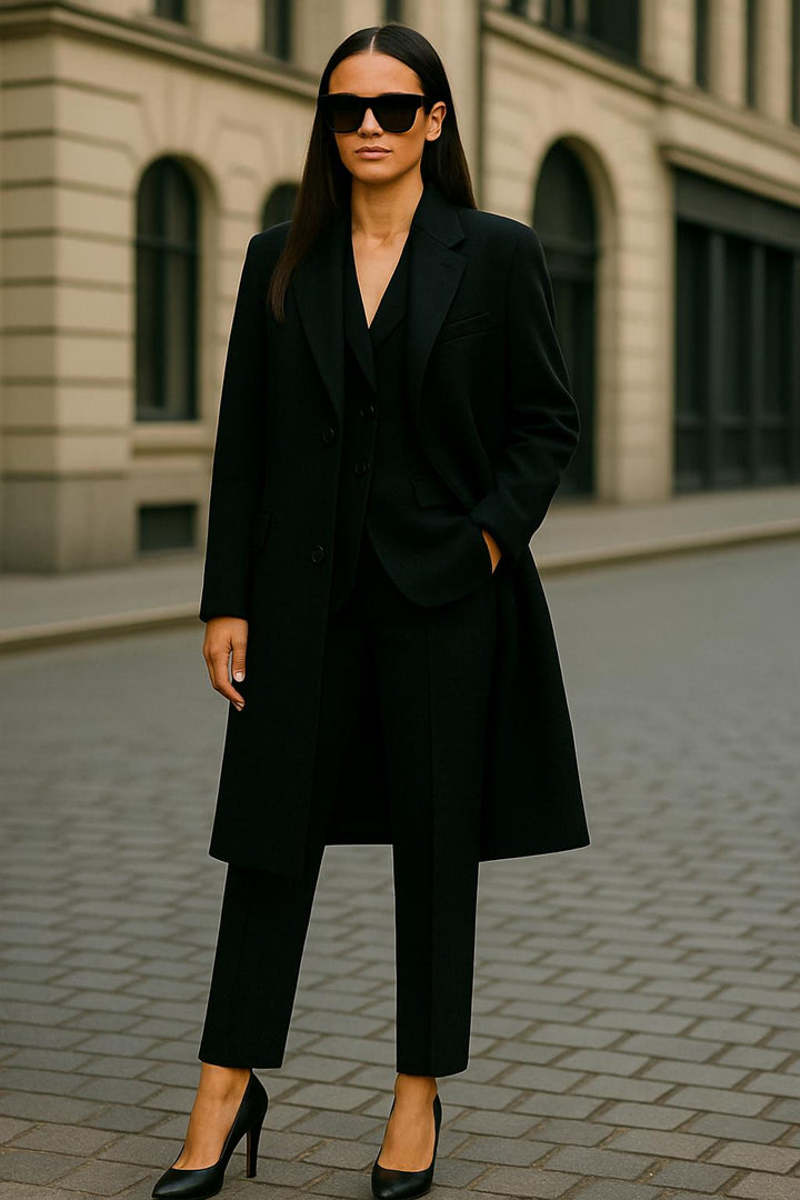 Cavendish - Cappotto in Lana Raffinata