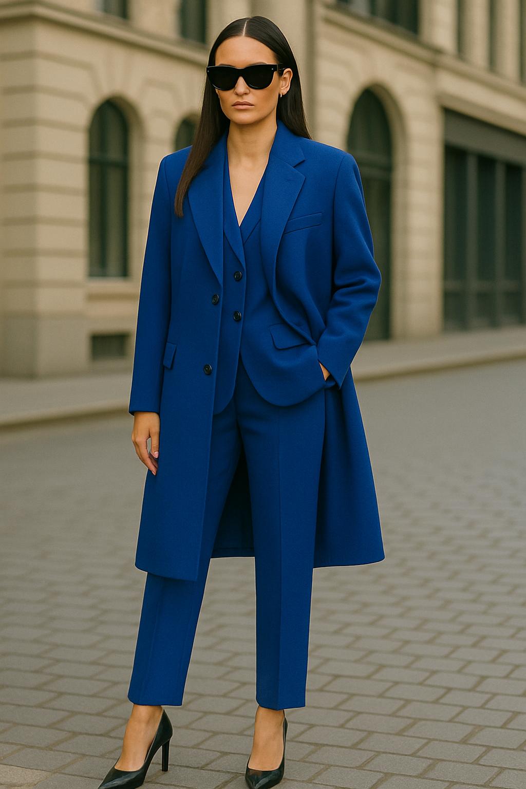 Cavendish - Cappotto in Lana Raffinata