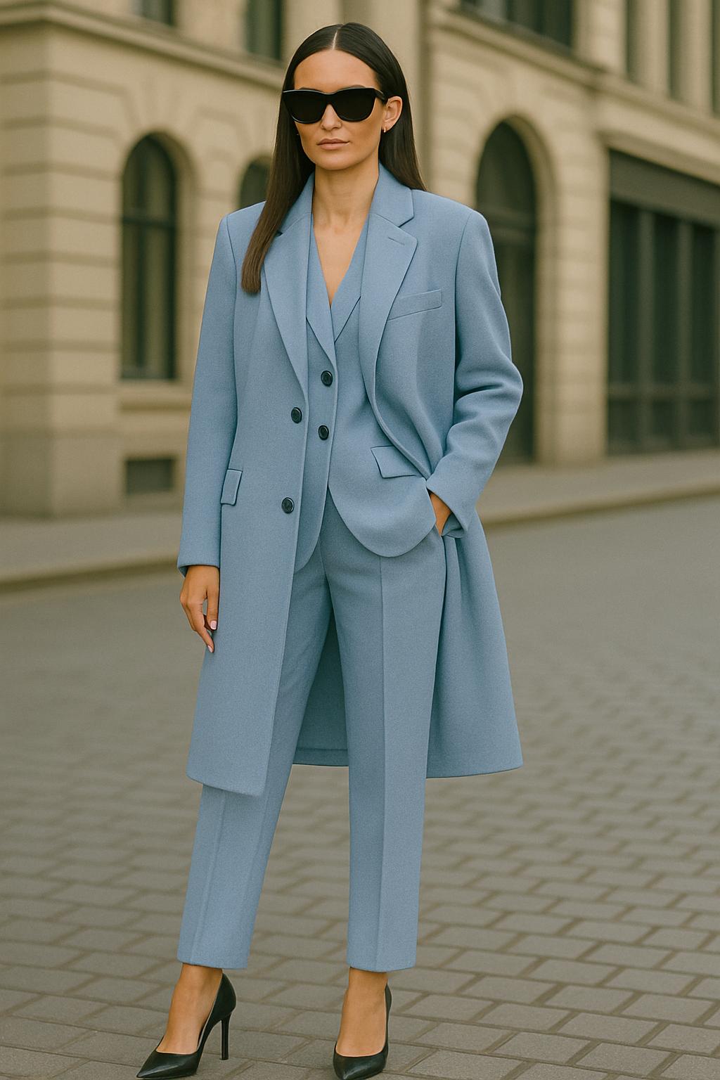 Cavendish - Cappotto in Lana Raffinata