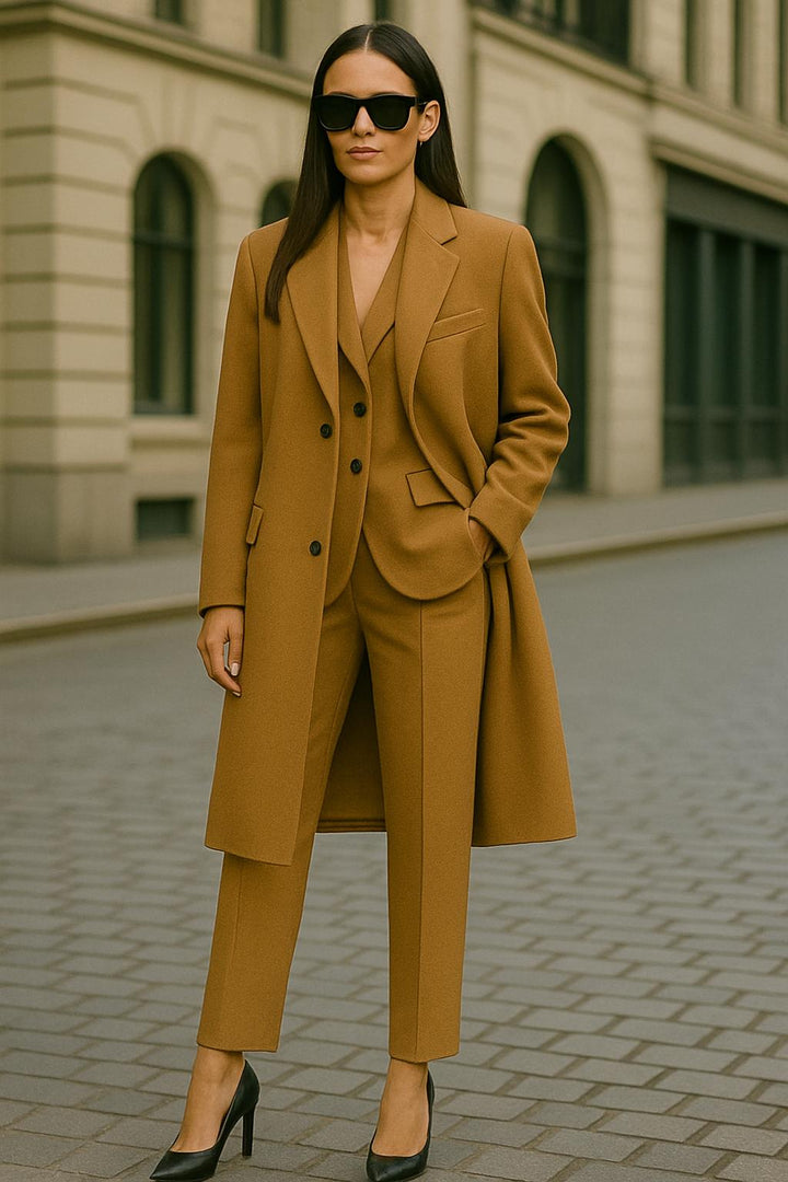 Cavendish - Cappotto in Lana Raffinata