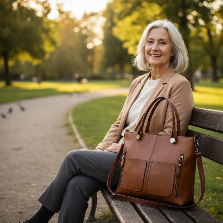 Arundel - Borsa a Spalla in Pelle Lussuosa