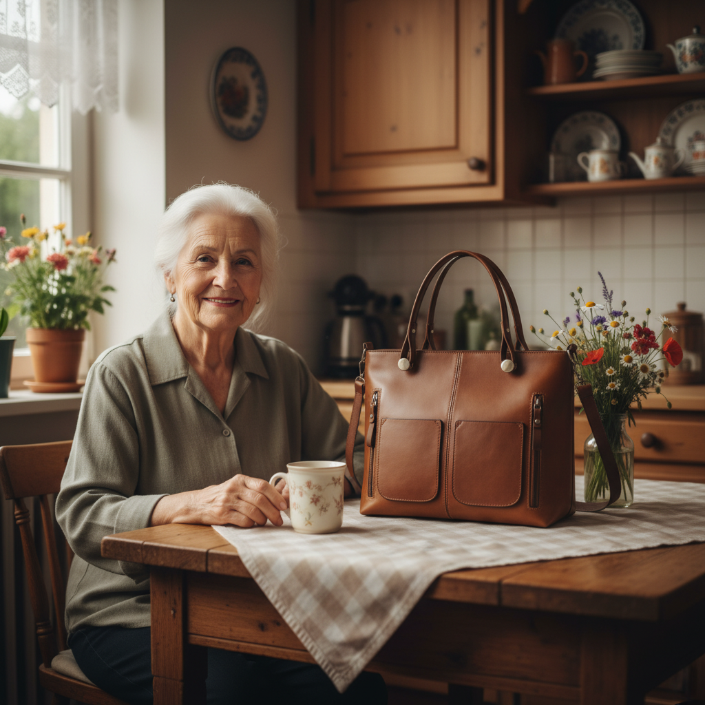 Arundel - Borsa a Spalla in Pelle Lussuosa