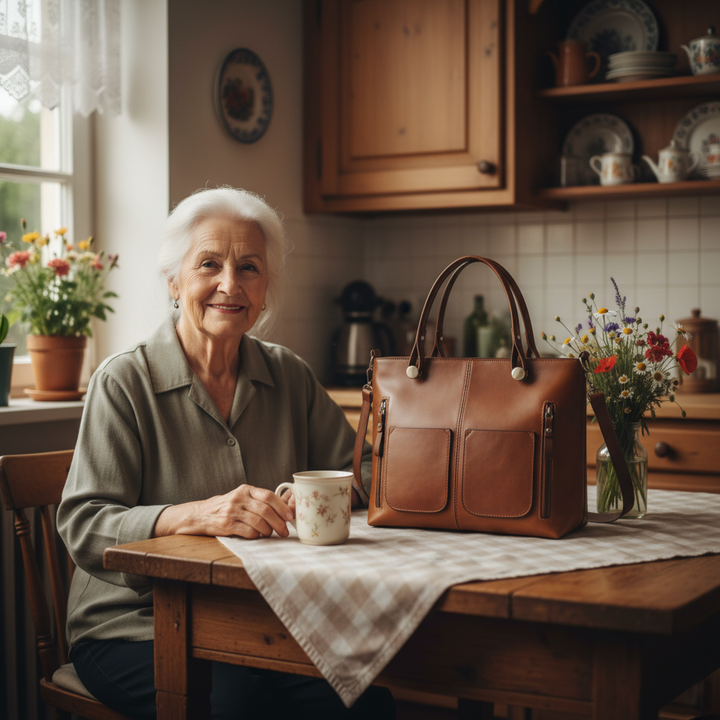 Arundel - Borsa a Spalla in Pelle Lussuosa