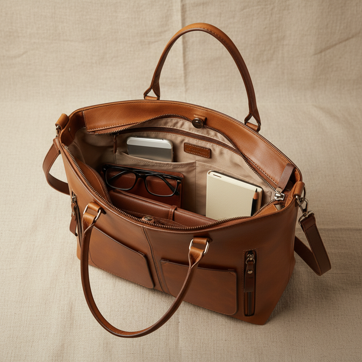 Arundel - Borsa a Spalla in Pelle Lussuosa