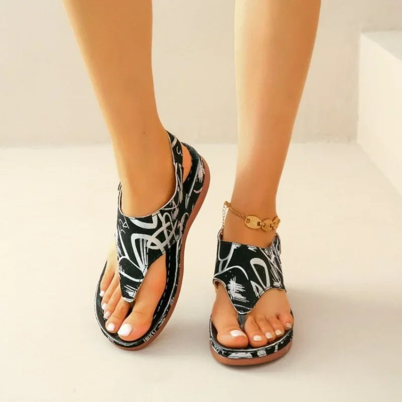 Calira – Sandali con Tacco a Zeppa