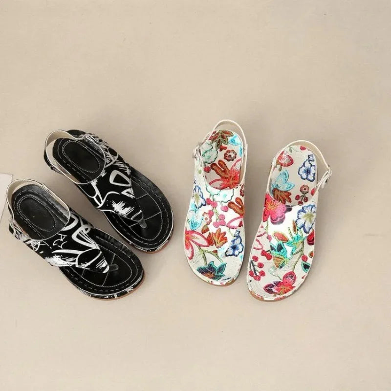 Calira – Sandali con Tacco a Zeppa