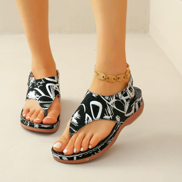 Calira – Sandali con Tacco a Zeppa
