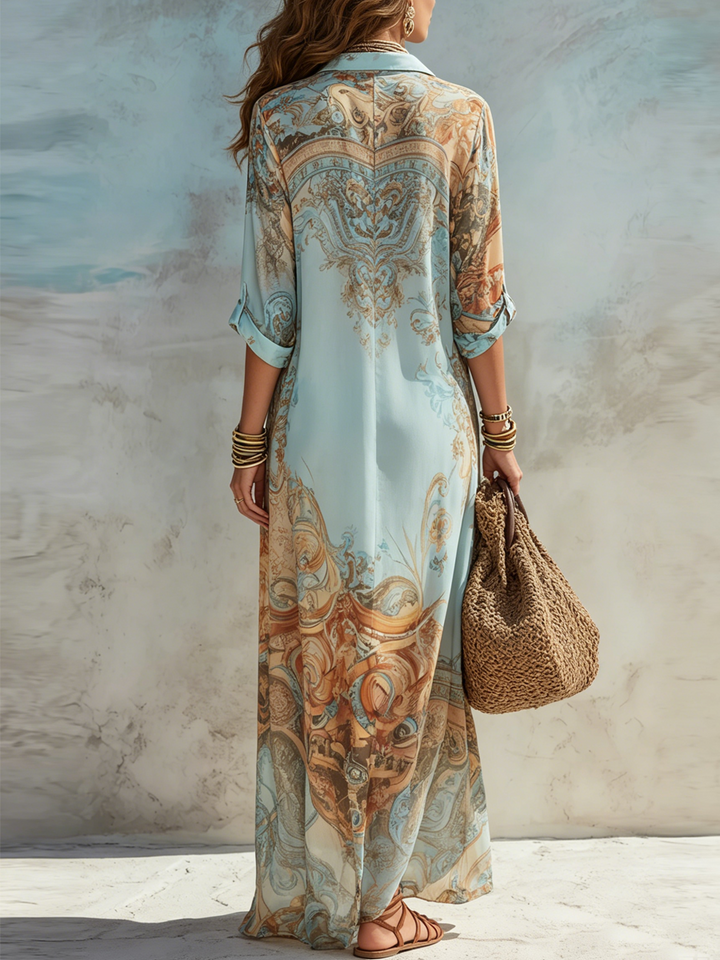 Nivara – Taglio Maxi – Blusa