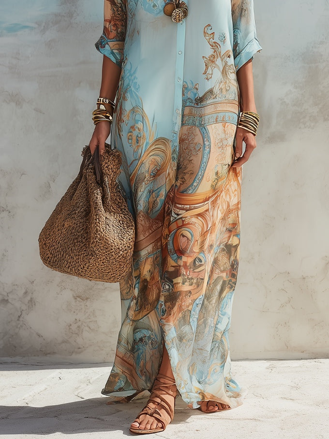 Nivara – Taglio Maxi – Blusa